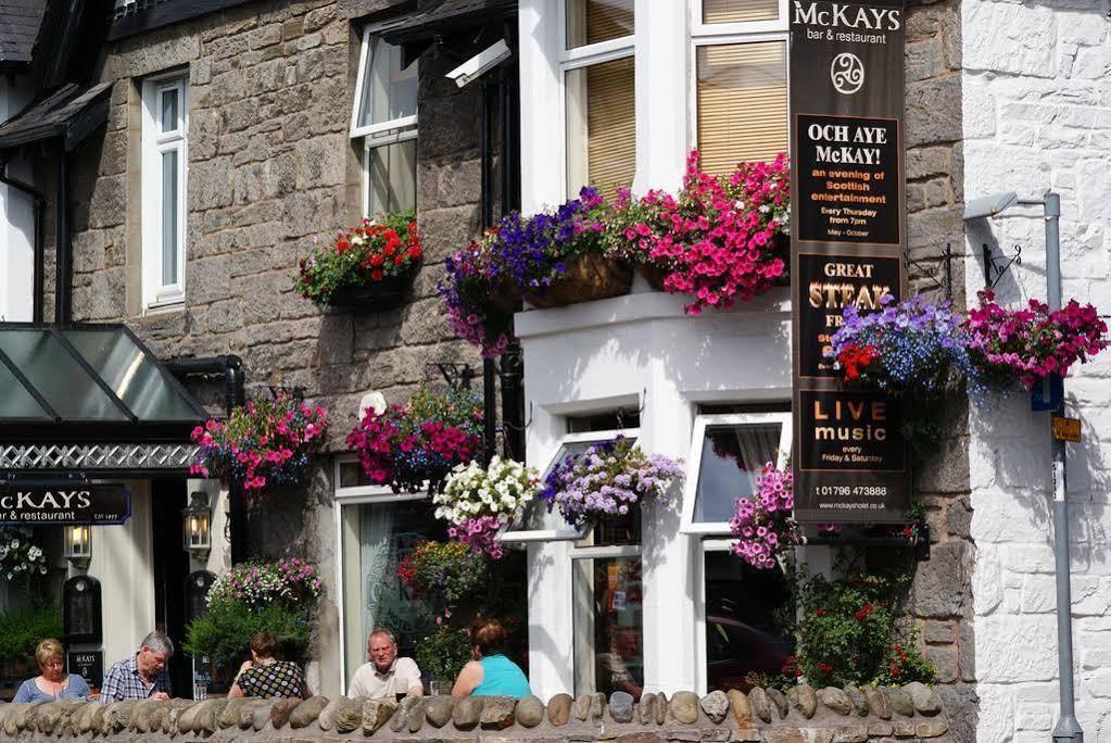 Mckays Hotel Pitlochry Ngoại thất bức ảnh