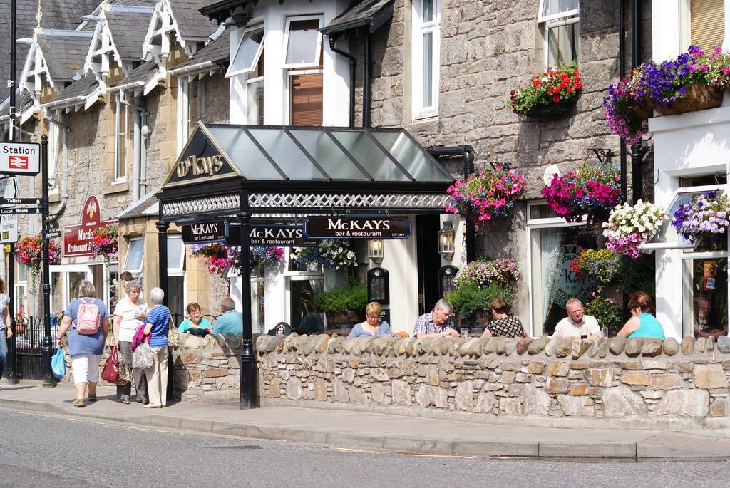 Mckays Hotel Pitlochry Ngoại thất bức ảnh