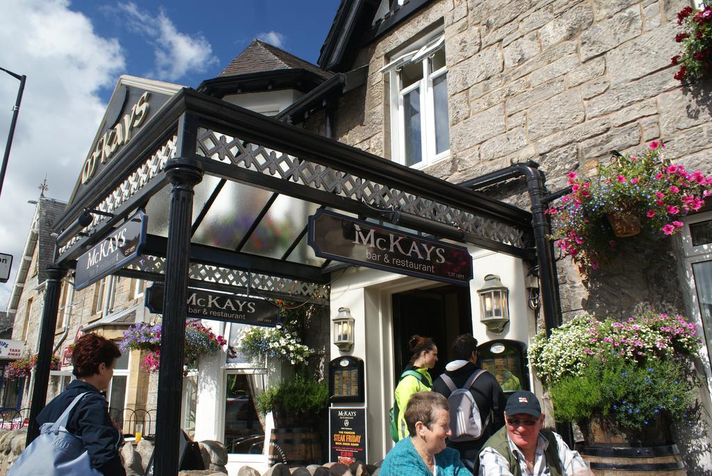 Mckays Hotel Pitlochry Ngoại thất bức ảnh