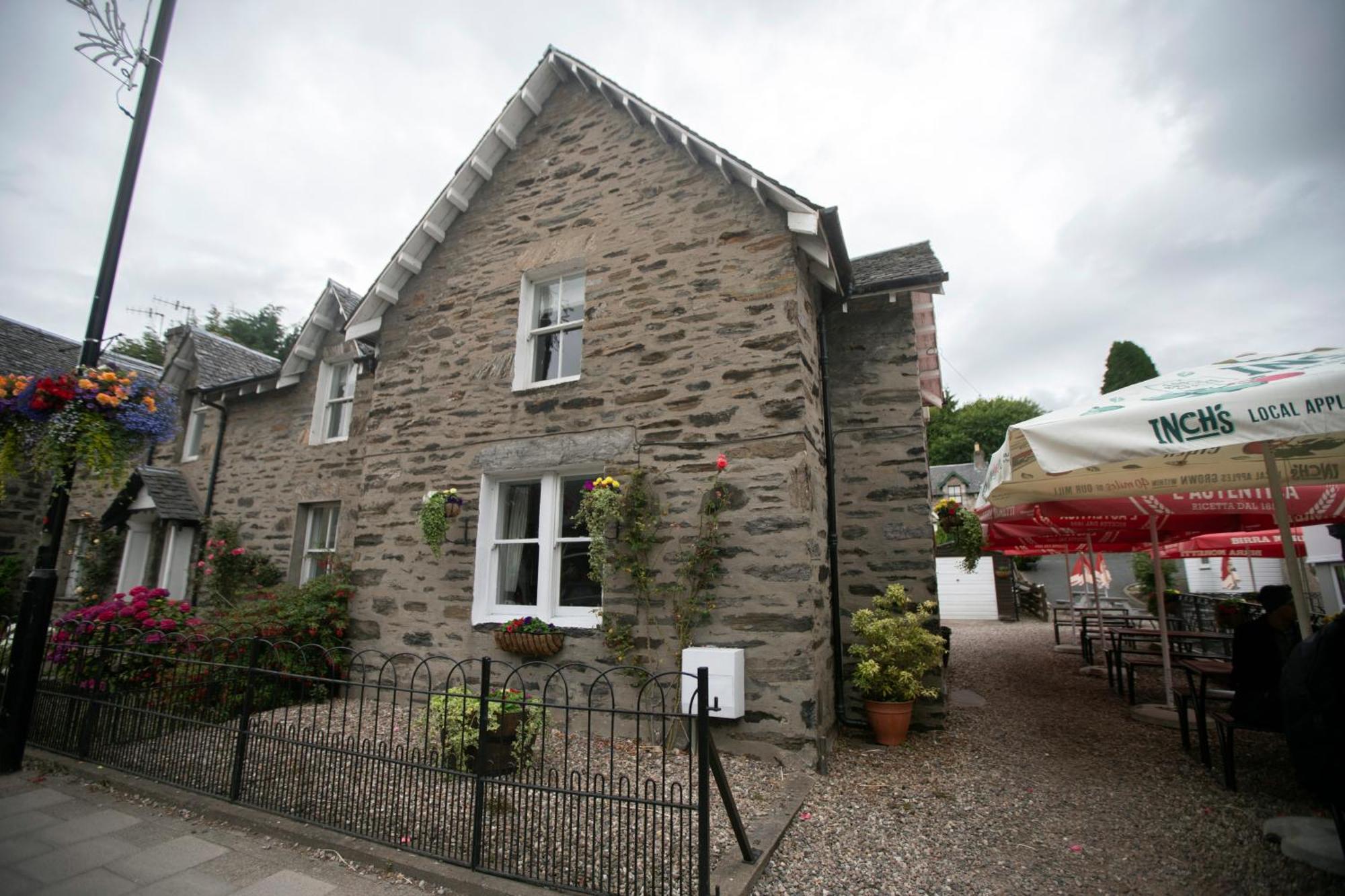 Mckays Hotel Pitlochry Ngoại thất bức ảnh